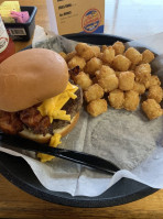 The Garage Burger And Brews food