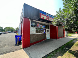 Benton Park Package Store In Spr outside