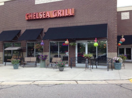 The Chelsea Grill outside