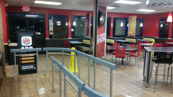 Burger King inside