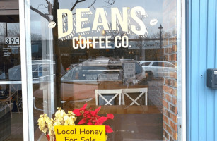 Dean's Coffee inside
