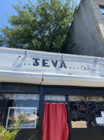 Jeva Cafe food