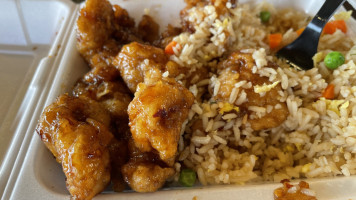 Panda Express food