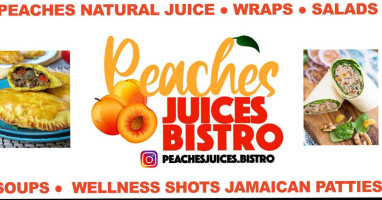 Peaches Juices food