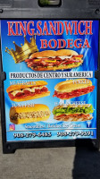 King Sandwich Bodega food