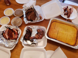 Big Zues Barbecue food