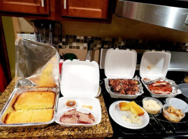 Big Zues Barbecue food