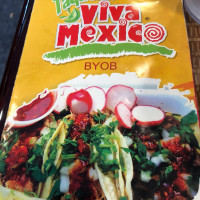 Viva Mexico Taqueria food