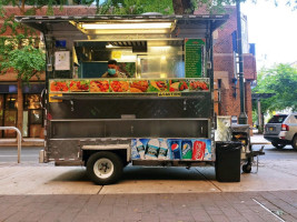 New York Gyro Truck food