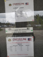 Courage Inn Dfac outside