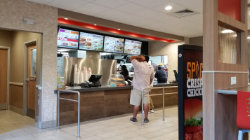 Burger King inside