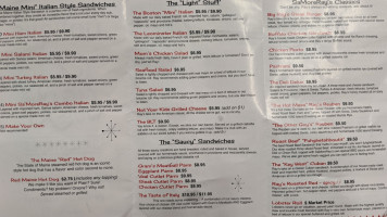 S'amoreray's And Son's menu