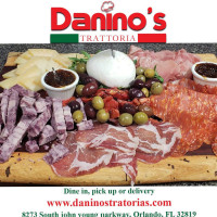 Daninos Trattoria food