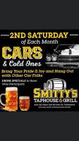 Smitty's Taphouse Grill outside