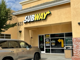 Subway outside