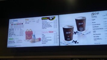 Mcdonald's food