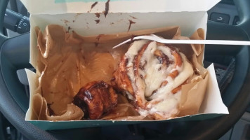 Cinnabon food