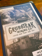 Grubsteak Mining Company food