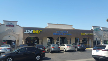 Subway outside