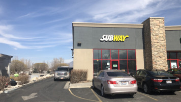 Subway outside