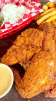 Chuck's Hot Chicken food