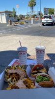 In-n-out Burger food