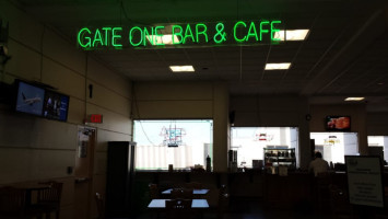 Gate One And Cafe inside