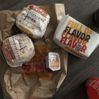 Burger King food