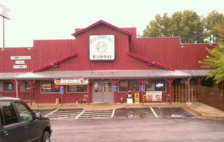 Williamson Brothers B Q Douglasville inside