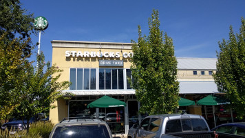 Starbucks outside