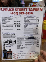 Spruce Street Tavern food