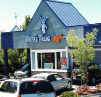 Dutch Bros Coffee outside