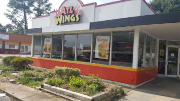 Atl Wings food