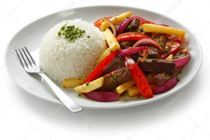 La Caleta Peruvian Cuisine food