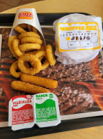 Burger King food