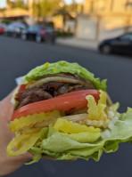 In-n-out Burger food