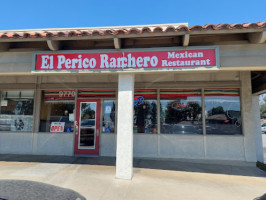 El Perico Ranchero food