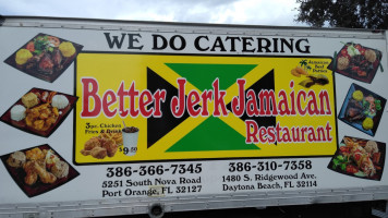 Better Jerk Jamaican food