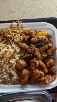 Panda Express food