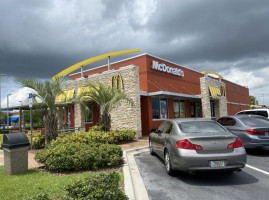 Mcdonald's outside