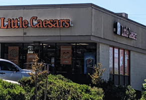 Little Caesars Pizza inside