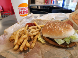 Burger King food