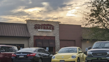 Outback Steakhouse food