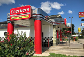 Checkers food