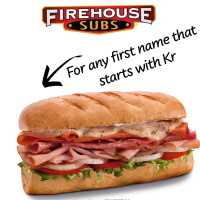 Firehouse Subs Wall Street Calhoun food