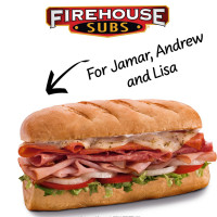 Firehouse Subs Ashley Park food