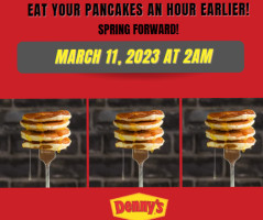 Denny's food