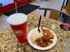 Panda Express food