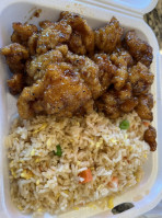 Panda Express food