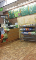 Subway outside